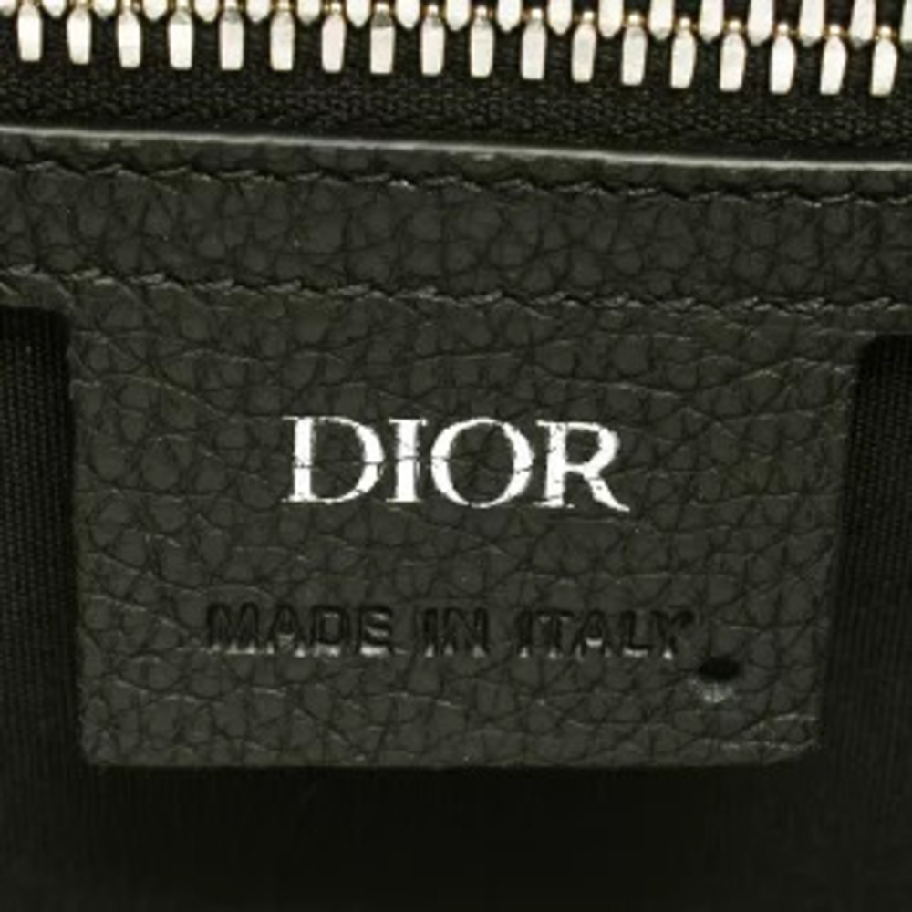 Christian Dior Oblique Voyage Tote Navy Blue Canvas Bag - Picture 9 of 9